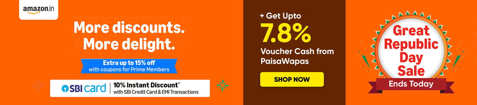 Amazon Ultimate Brand Sale