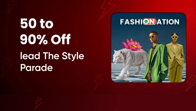 AJIO Fashionation Sale 2026 – Flat 50% to 90% Off on Fashion | Bank Offers & SuperCash
