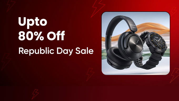 GoNoise Republic Day Sale LIVE – Up to 80% OFF + Extra 10% OFF