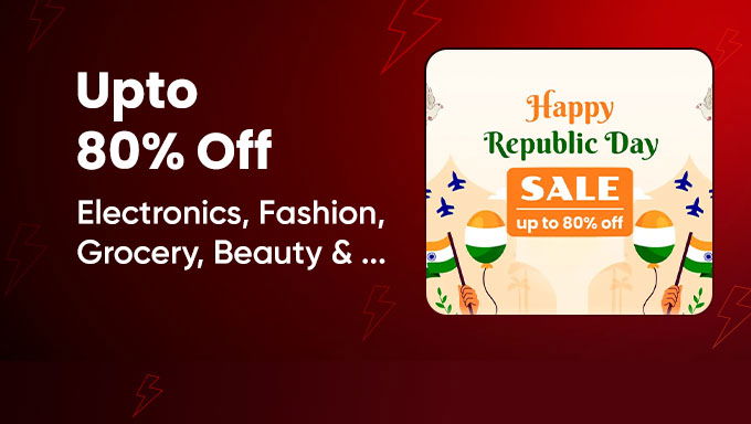 Republic Day Sale 2026 – Live Deals, Massive Discounts & Top Offers