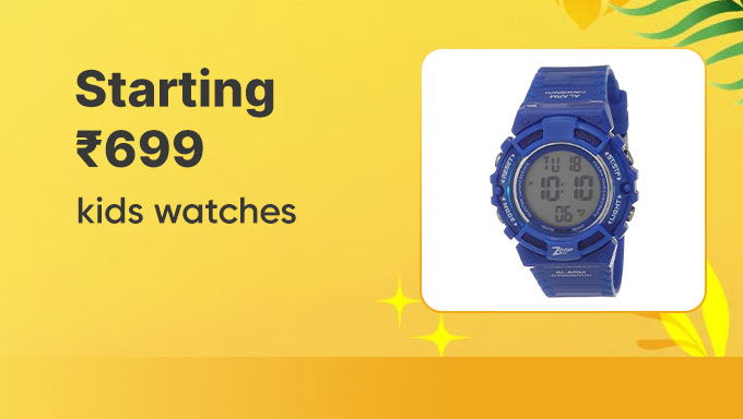 Kids Watches Collection | Starting at ₹699