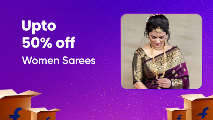 Flat 50% OFF on Women Sarees | Stylish, Elegant & Traditional Saree Collection