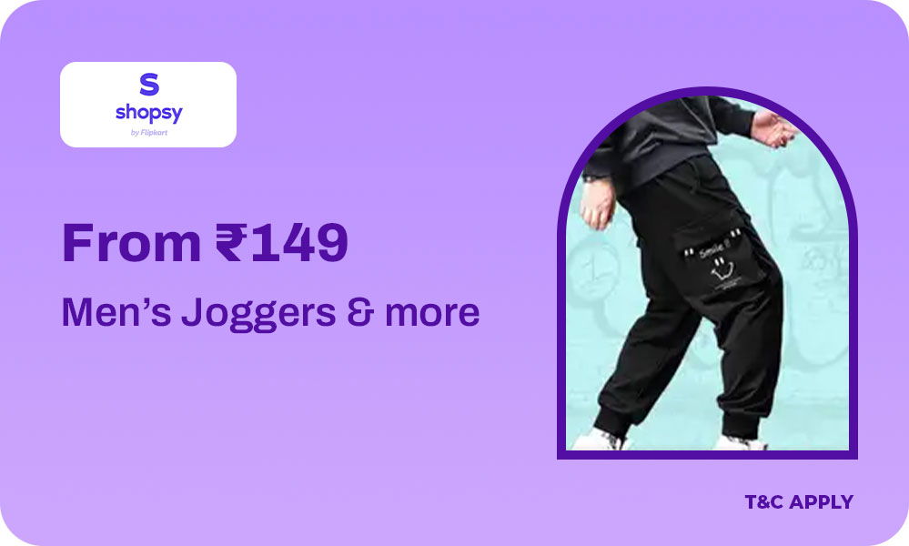 Men’s Joggers & More Starting From ₹149