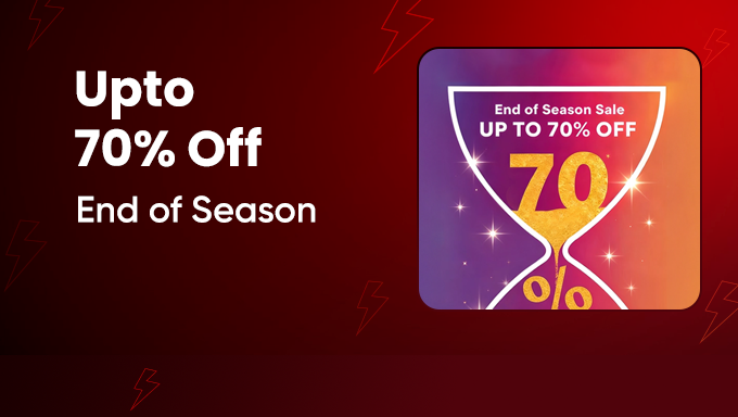 End of Season Sale – Up to 70% Off on Fashion | Fast Delivery & Free Shipping