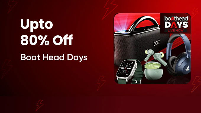 boAt Head Days | Audio Accessories with Up to 80% OFF
