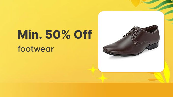 Footwear | Comfortable & Stylish Shoes with Min 50% OFF