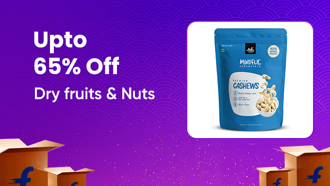 Dry Fruits & Nuts | Premium Quality Snacks with Up to 65% OFF
