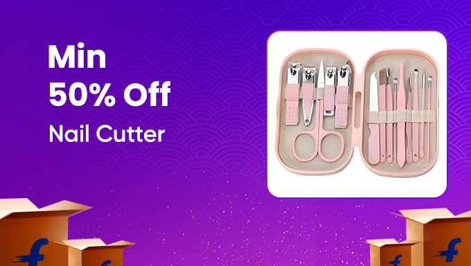 Nail Cutter | Sharp & Durable Grooming Tool with Min 50% OFF