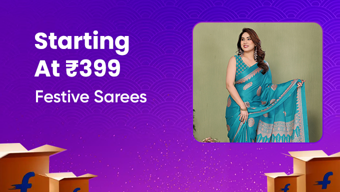 Festive Sarees | Elegant Ethnic Styles Starting at ₹399