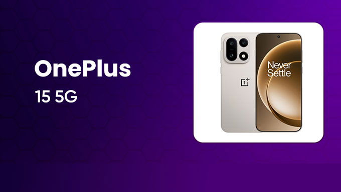 OnePlus 15 5G | Flagship Performance & Smooth Display Experience