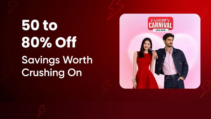 Fashion Carnival Sale | Trendy Fashion with 50–80% OFF