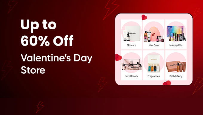 Amazon Beauty Valentine’s Day Store – Up to 60% Off