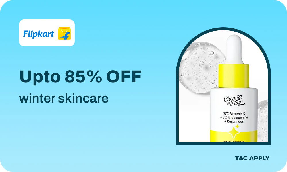 Upto 85% OFF On Winter Skincare Essentials