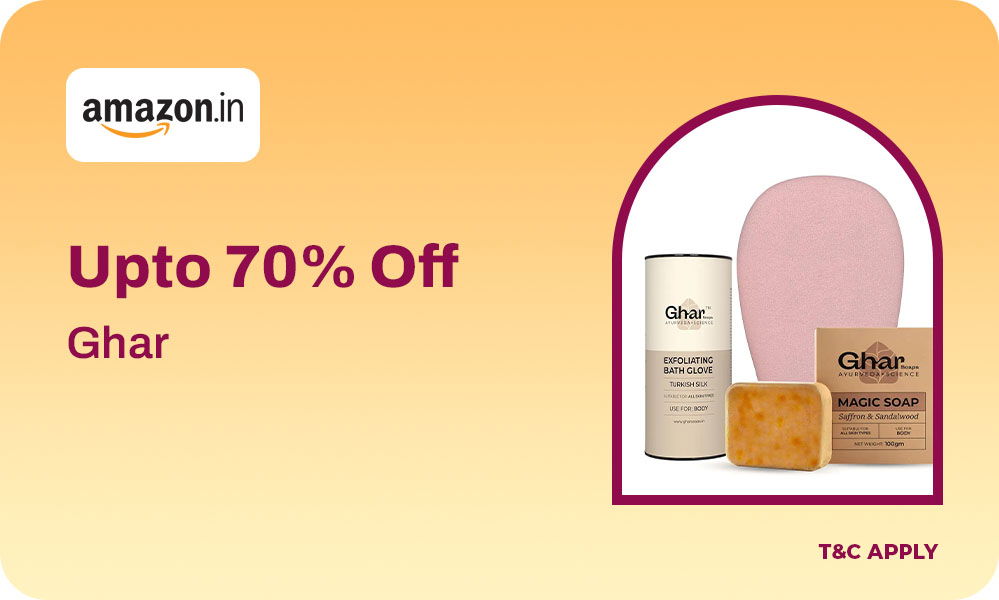 Ghar Beauty Sale - UPTO 70% OFF On Bestsellers