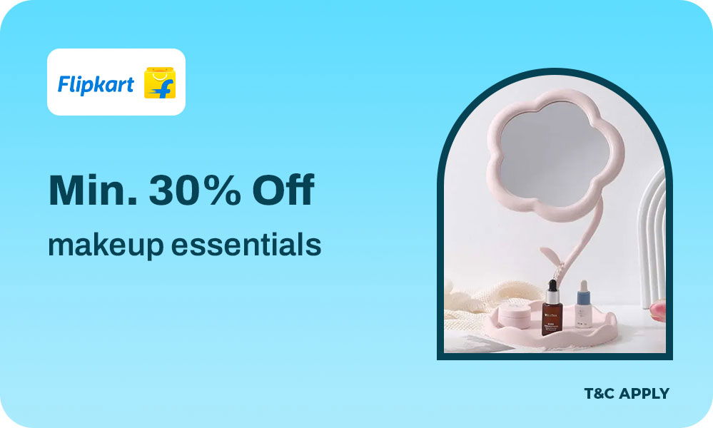 Min 40% Off On Makeup Essential