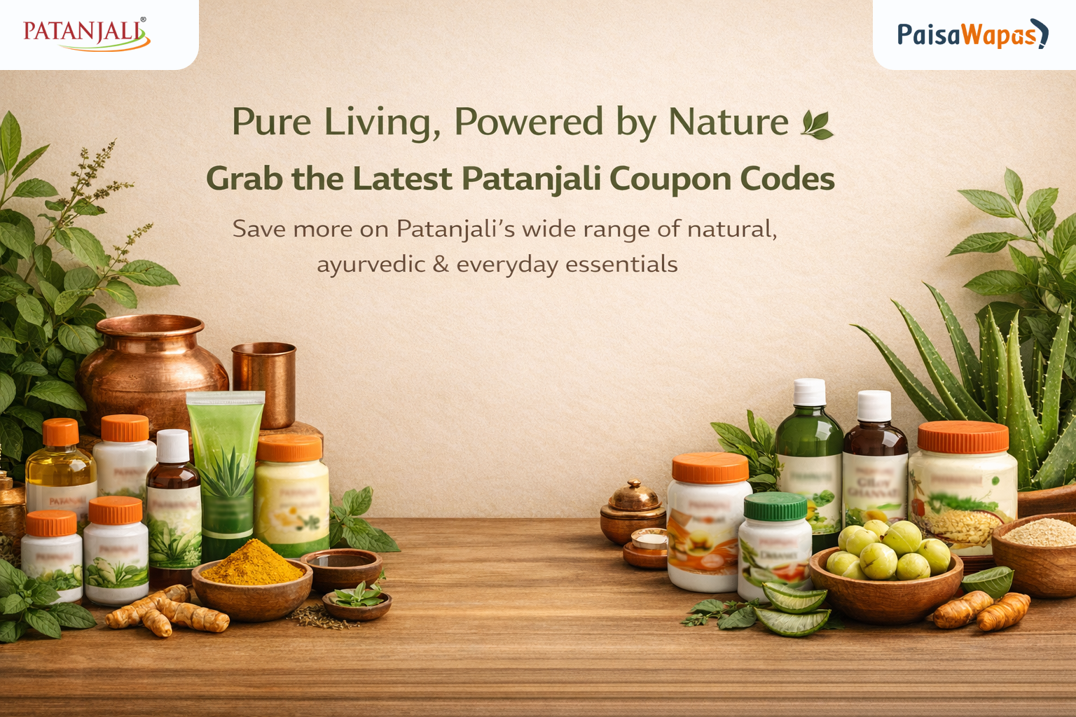 patanjali coupon codes