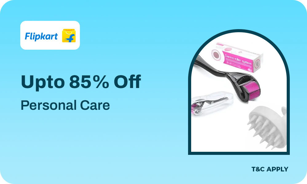 Upto 85% OFF On Grooming, Skincare, Haircare & More