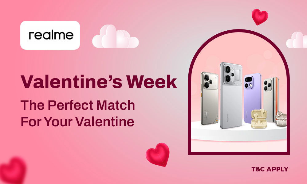Valentine Week Sale - Get Upto 7,000 OFF + Upto ₹5,000 Bank OFF