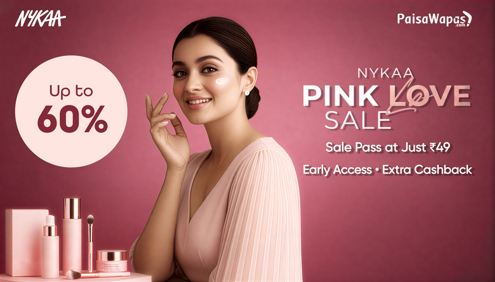 Nykaa Pink Love Sale