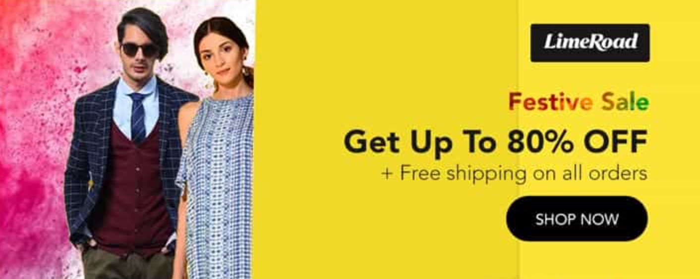 Limeroad Coupon Code