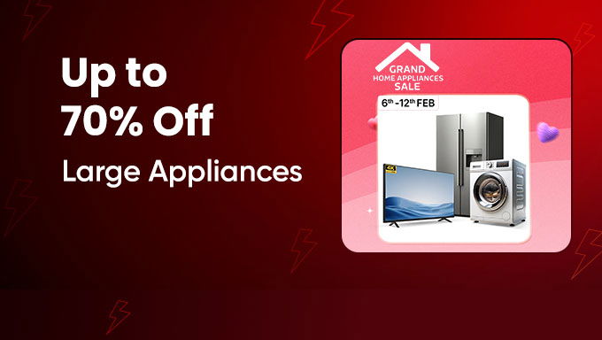 Flipkart Large Home Appliances Sale | Up to 70% OFF on Top Brands
