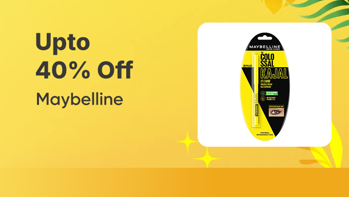 Maybelline New York Makeup Essentials | Trending Beauty Picks with Up to 40% OFF