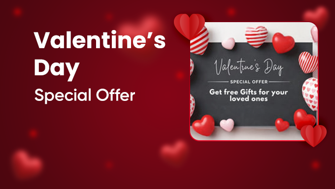 Pure Nutrition Valentine’s Day Special | Free Gifts on Health & Wellness Essentials