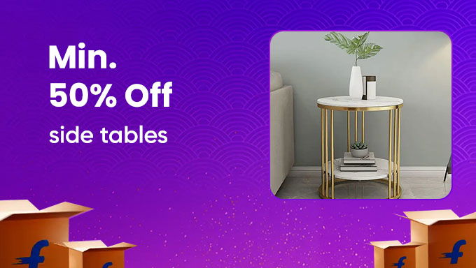 Side Tables | Stylish & Functional Designs with Min 50% OFF