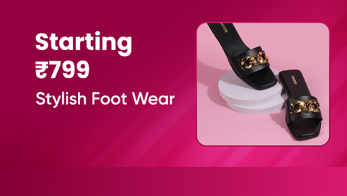 Stylish Footwear | Trendy Shoes & Sandals Starting at ₹799