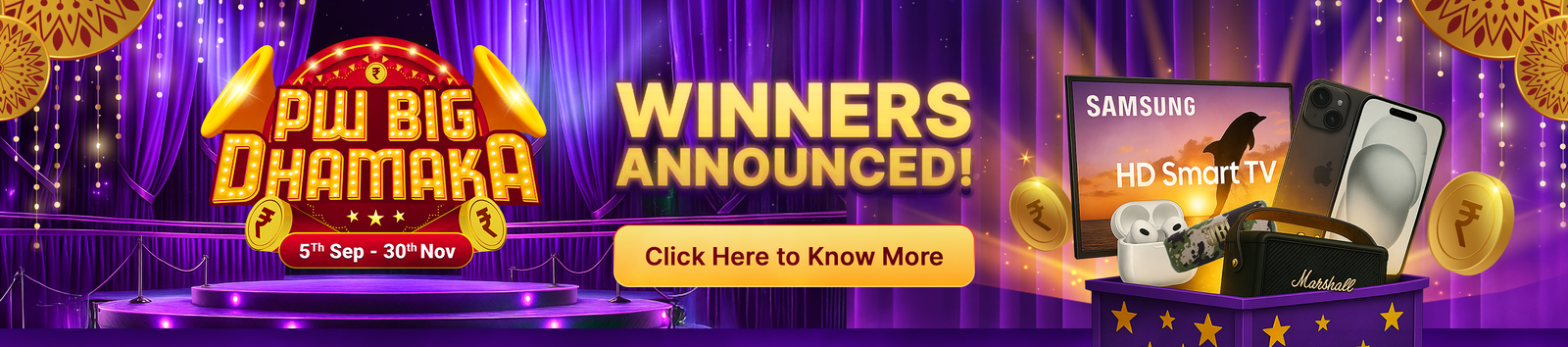 PaisaWapas Big Dhamaka Contest - 2025