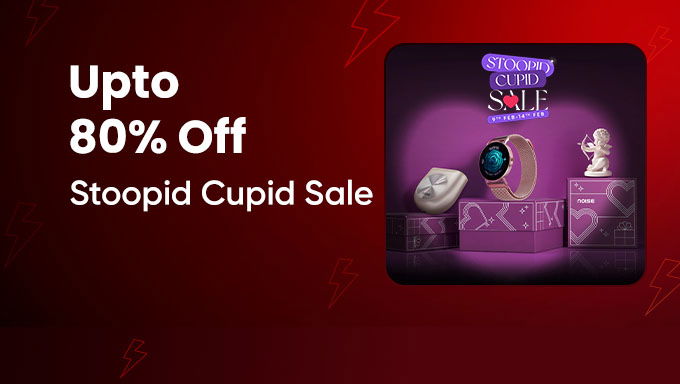 Stoopid Cupid Sale | Upto 80% Off + Extra 10% Off Using HDFC Card