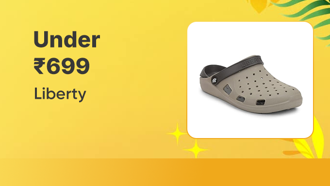 Liberty Footwear | Stylish Picks Under ₹699