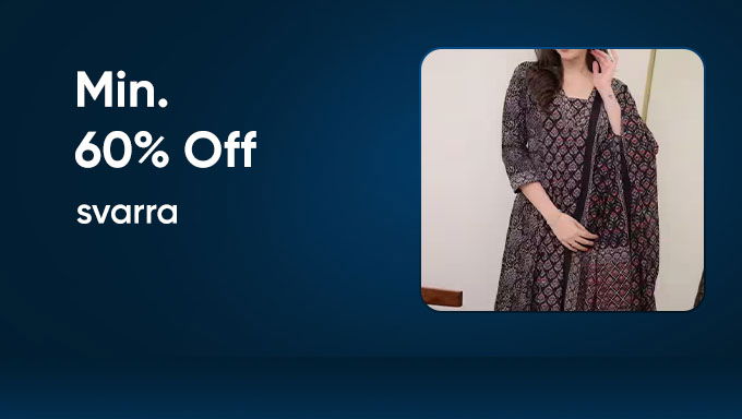 Svarra Trend Collection | Flat 60% OFF