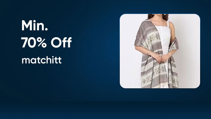 Matchitt | Trendy Picks with Min 70% OFF