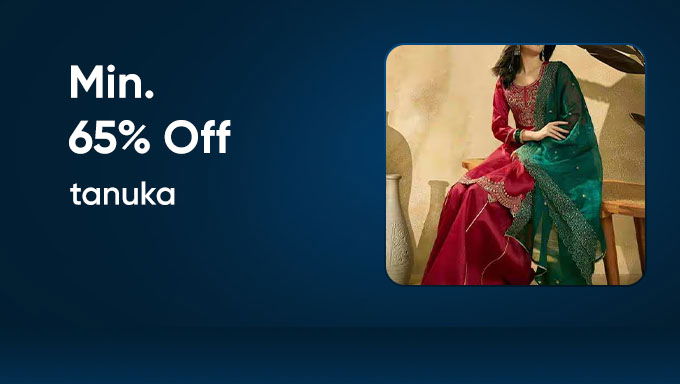 Tanuka Ethnic Collection | Save Minimum 65% Today