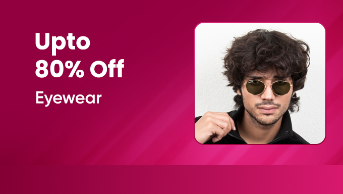 Eyewear for Men & Women | Stylish Frames Up to 80% OFF