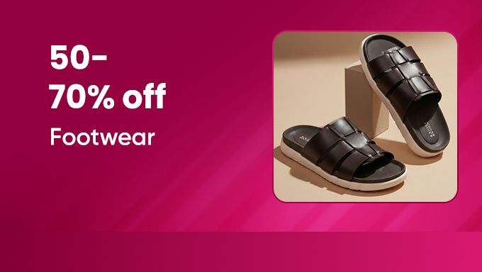 Footwear for Men, Women & Kids | 50–70% OFF