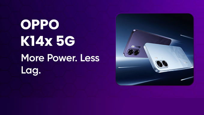 The New OPPO K14x 5G | Power Packed Deal