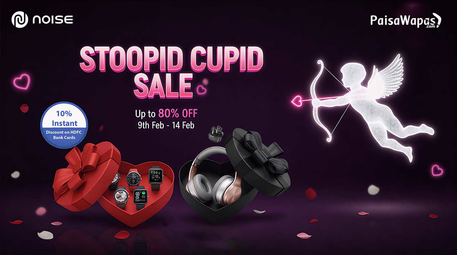 GoNoise Valentines sale