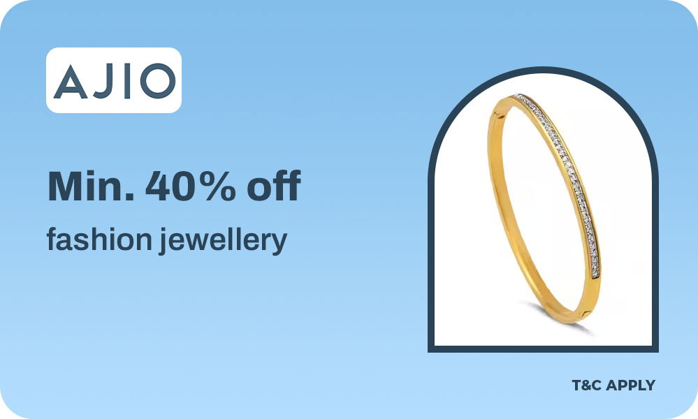Perfect Sparkle To Your Look - Min 40% OFF