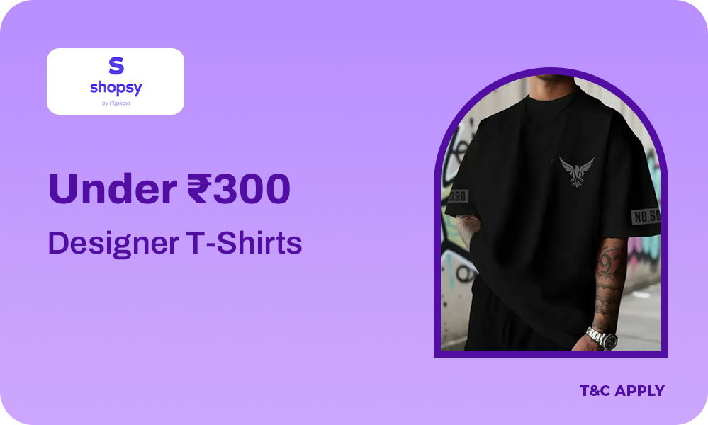 Designer T-Shirts Under 300