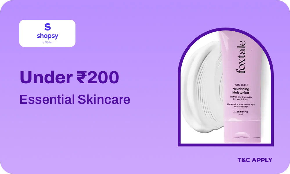 Essential Skincare Under 200