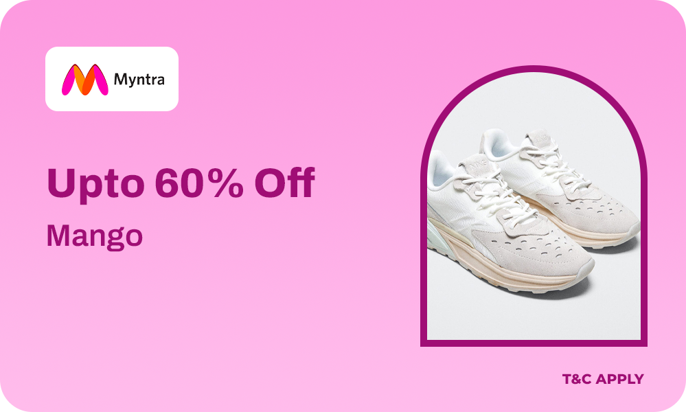 Mango Fashion Range At Upto 60% OFF