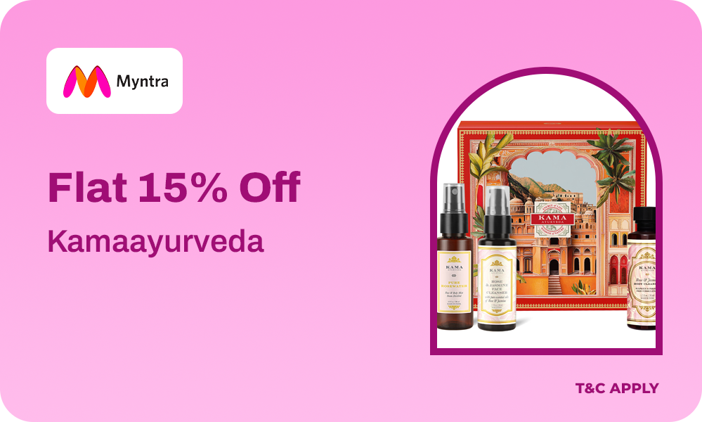 Stock Up On Your Favorite Ayurvedic Skincare At Flat 15% OFF