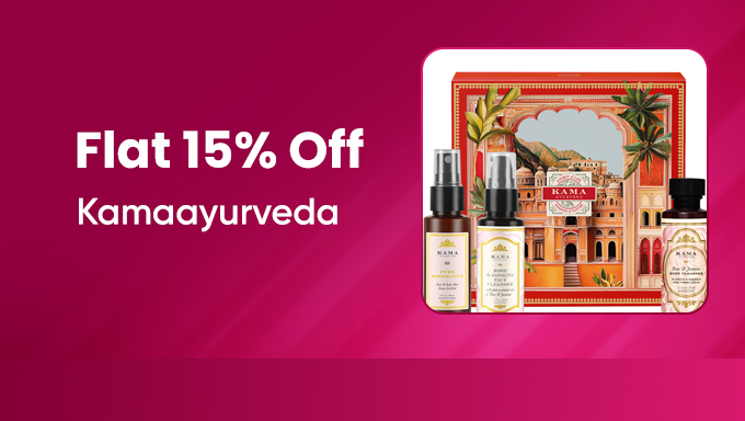 Kama Ayurveda Personal Care & Beauty | Flat 15% OFF