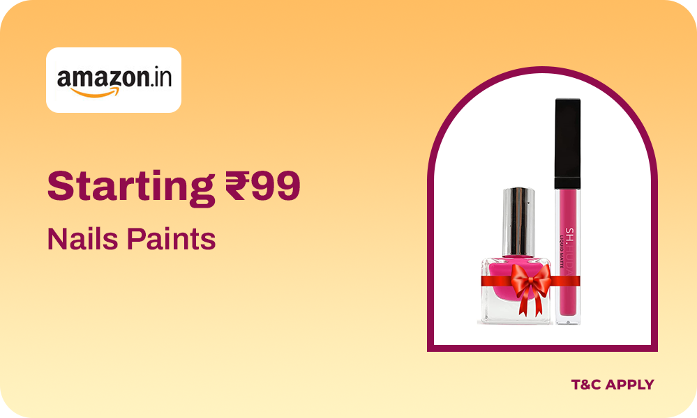 Bestsellers | Nail Paints @ Starting ₹99