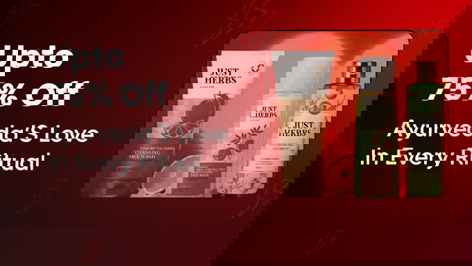 Just Herbs Ayurvedic Skincare & Haircare | Up to 75% OFF