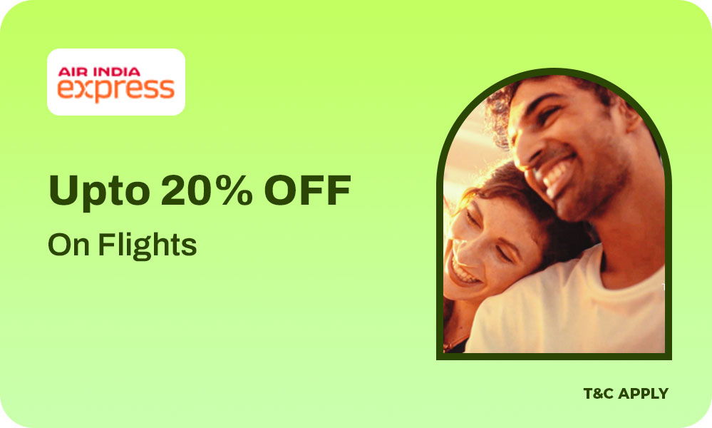 Flight Deal Alert - Get up to 20% Discount