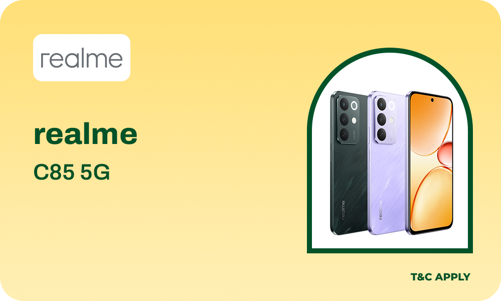 Buy Realme C85 5G With 7000mAh Titan Battery