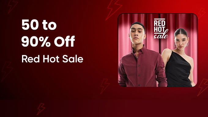 AJIO Red Hot Sale | Fashion You’ll Love with 50–90% OFF